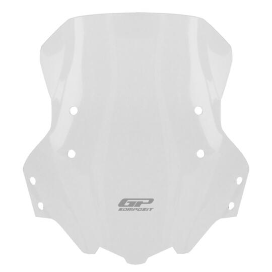 GP Kompozit Benelli TRK 502 / 502X 2018-2023 Uyumlu Ön Cam Şeffaf