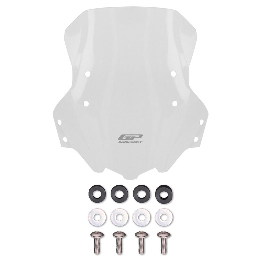 GP Kompozit Benelli TRK 502 / 502X 2018-2023 Uyumlu Ön Cam Şeffaf - 5