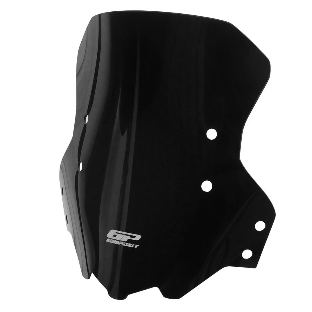 GP Kompozit Benelli TRK 502 / 502X 2018-2023 Uyumlu Ön Cam Siyah - 4