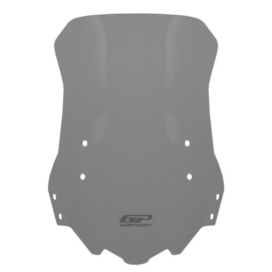 GP Kompozit Benelli TRK 502 / 502X 2018-2023 Uyumlu Ön Tur Camı Füme