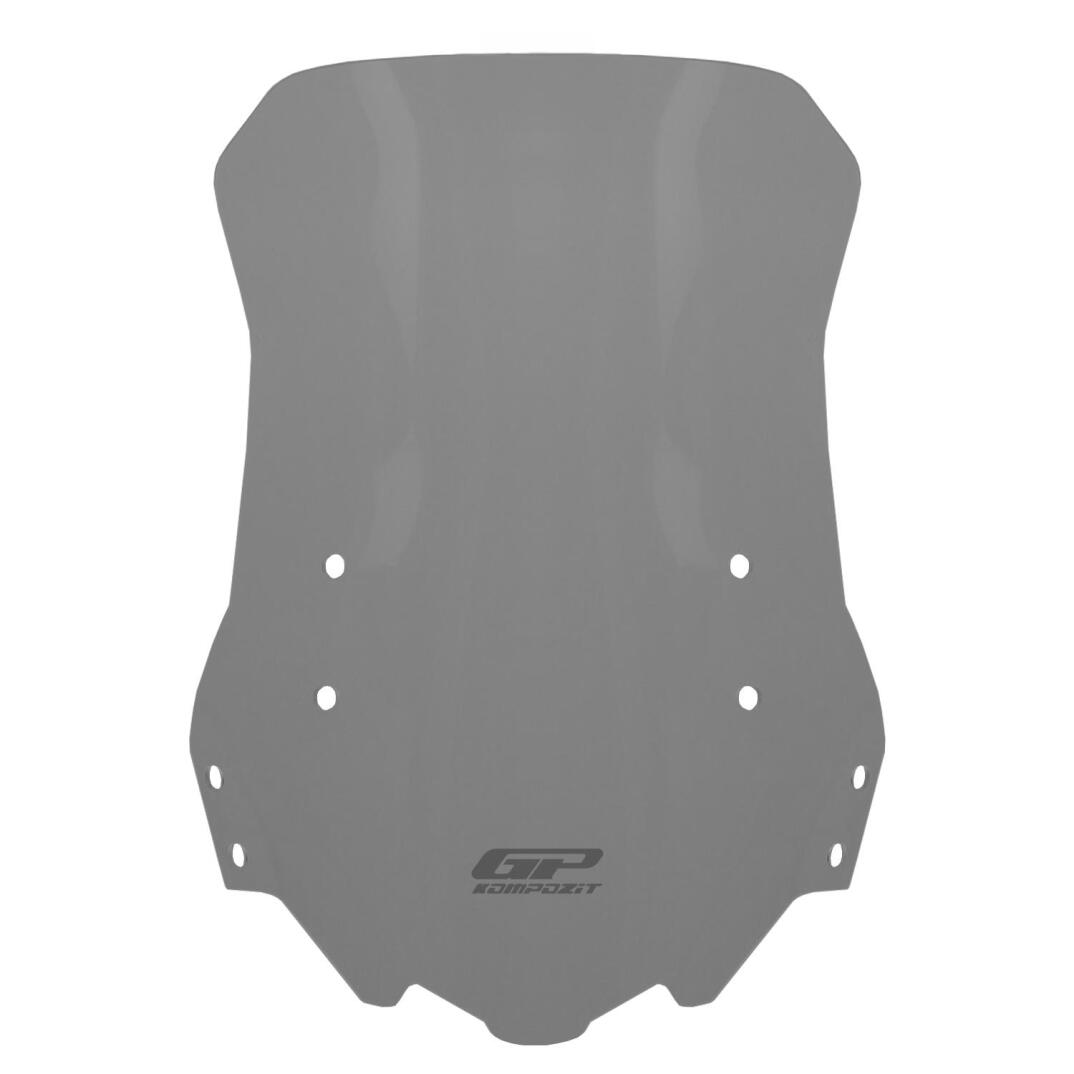GP Kompozit Benelli TRK 502 / 502X 2018-2023 Uyumlu Ön Tur Camı Füme - 1