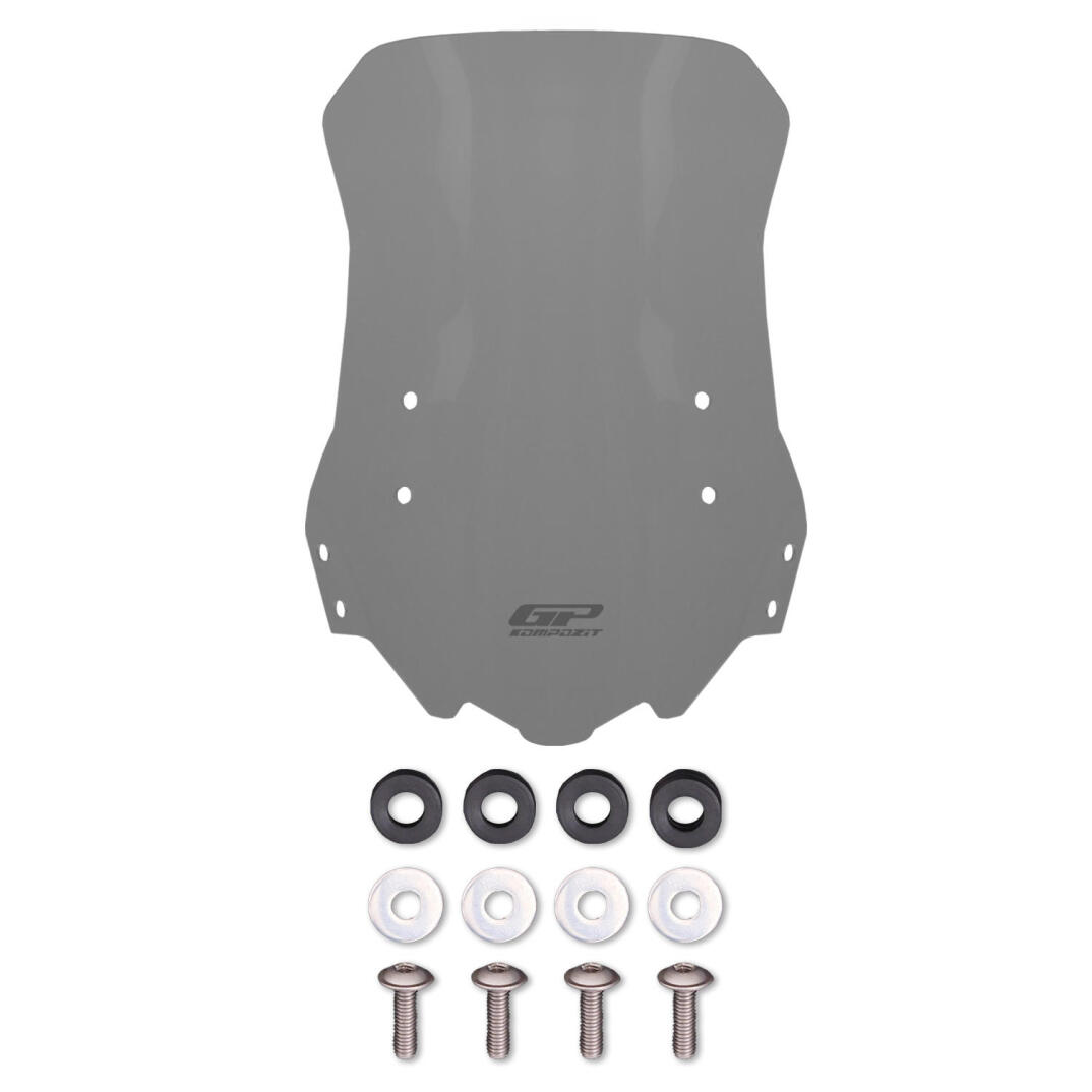GP Kompozit Benelli TRK 502 / 502X 2018-2023 Uyumlu Ön Tur Camı Füme - 5