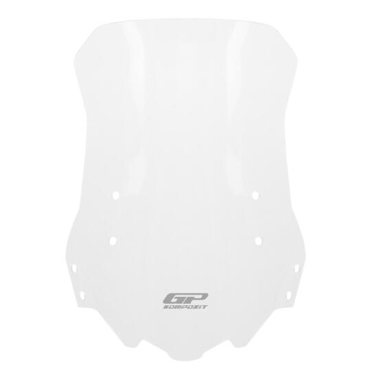 GP Kompozit Benelli TRK 502 / 502X 2018-2023 Uyumlu Ön Tur Camı Şeffaf