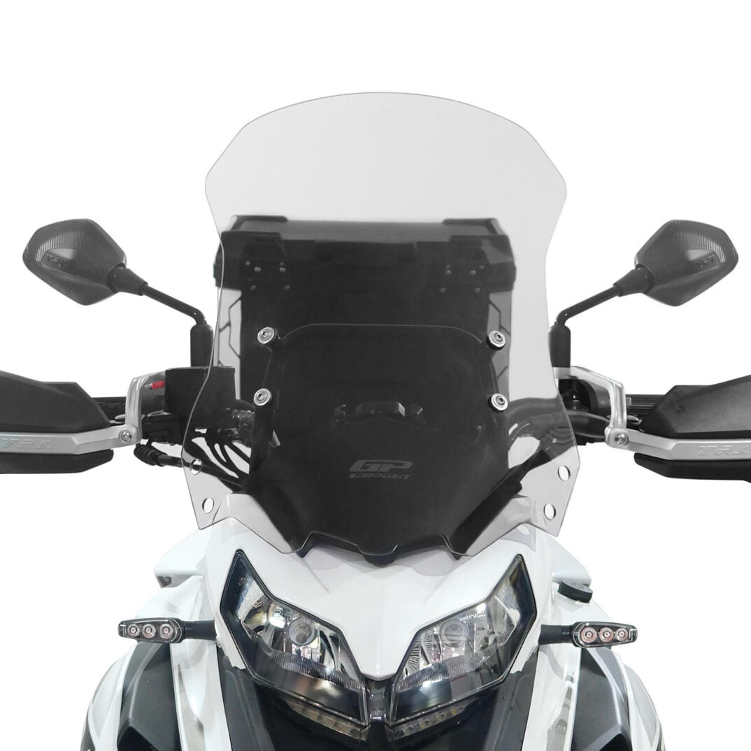GP Kompozit Benelli TRK 502 / 502X 2018-2023 Uyumlu Ön Tur Camı Şeffaf - 2