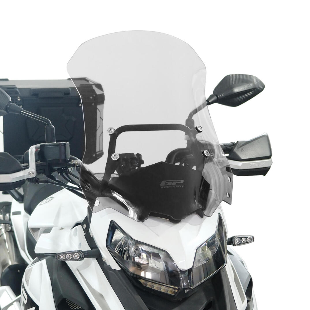 GP Kompozit Benelli TRK 502 / 502X 2018-2023 Uyumlu Ön Tur Camı Şeffaf - 3