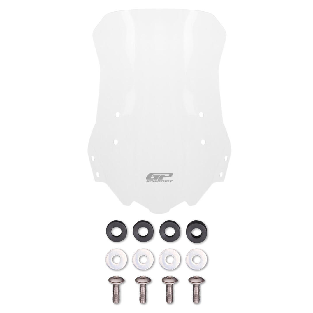 GP Kompozit Benelli TRK 502 / 502X 2018-2023 Uyumlu Ön Tur Camı Şeffaf - 5