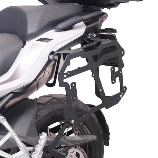 GP Kompozit Benelli TRK 502 / 502X 2018-2023 Uyumlu Yan Çanta Demiri Siyah - 3