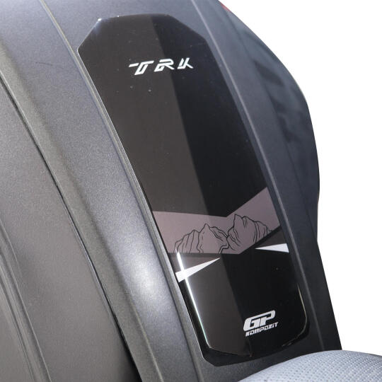GP Kompozit Benelli TRK 502 / 502X 2018-2024 Uyumlu Tank Pad Siyah (1)