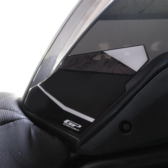 GP Kompozit Benelli TRK 502 / 502X 2018-2024 Uyumlu Tank Pad Siyah - 3