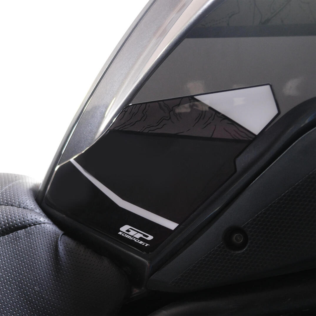 GP Kompozit Benelli TRK 502 / 502X 2018-2024 Uyumlu Tank Pad Siyah - 3
