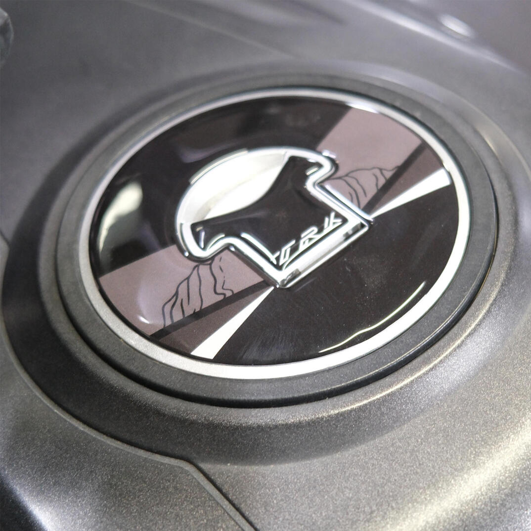 GP Kompozit Benelli TRK 502 / 502X 2018-2024 Uyumlu Tank Pad Siyah - 4