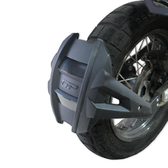 GP Kompozit Benelli TRK 702 X 2024 Uyumlu Çamur Sıyırıcı Siyah (1)