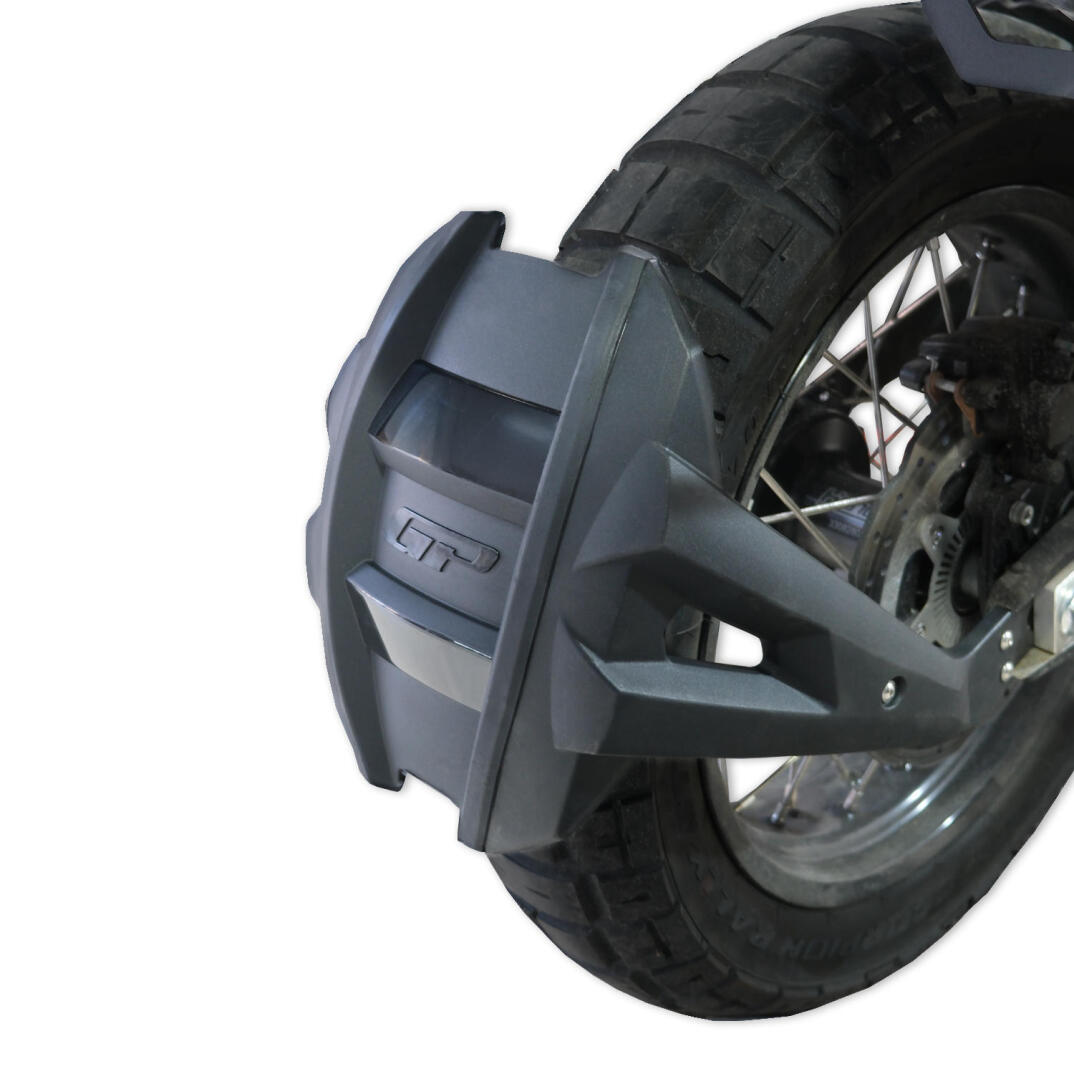GP Kompozit Benelli TRK 702 X 2024 Uyumlu Çamur Sıyırıcı Siyah - 2