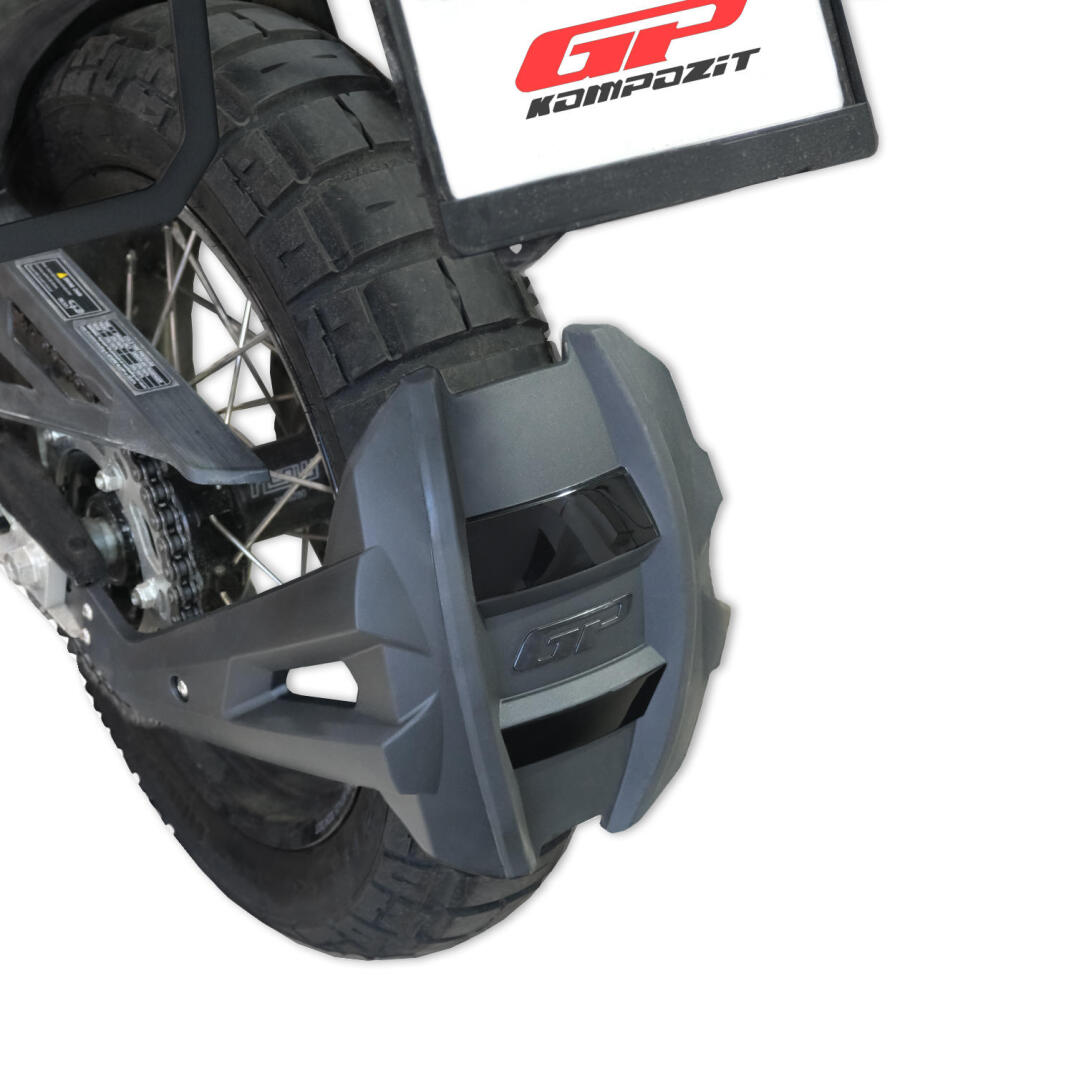 GP Kompozit Benelli TRK 702 X 2024 Uyumlu Çamur Sıyırıcı Siyah - 3