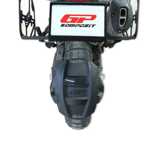 GP Kompozit Benelli TRK 702 X 2024 Uyumlu Çamur Sıyırıcı Siyah - 4