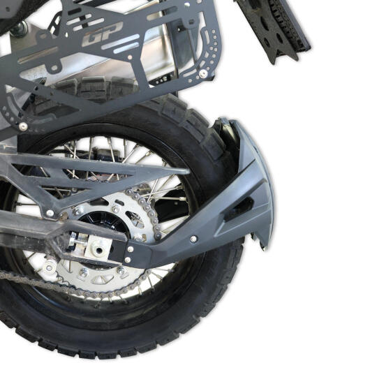 GP Kompozit Benelli TRK 702 X 2024 Uyumlu Çamur Sıyırıcı Siyah - 5