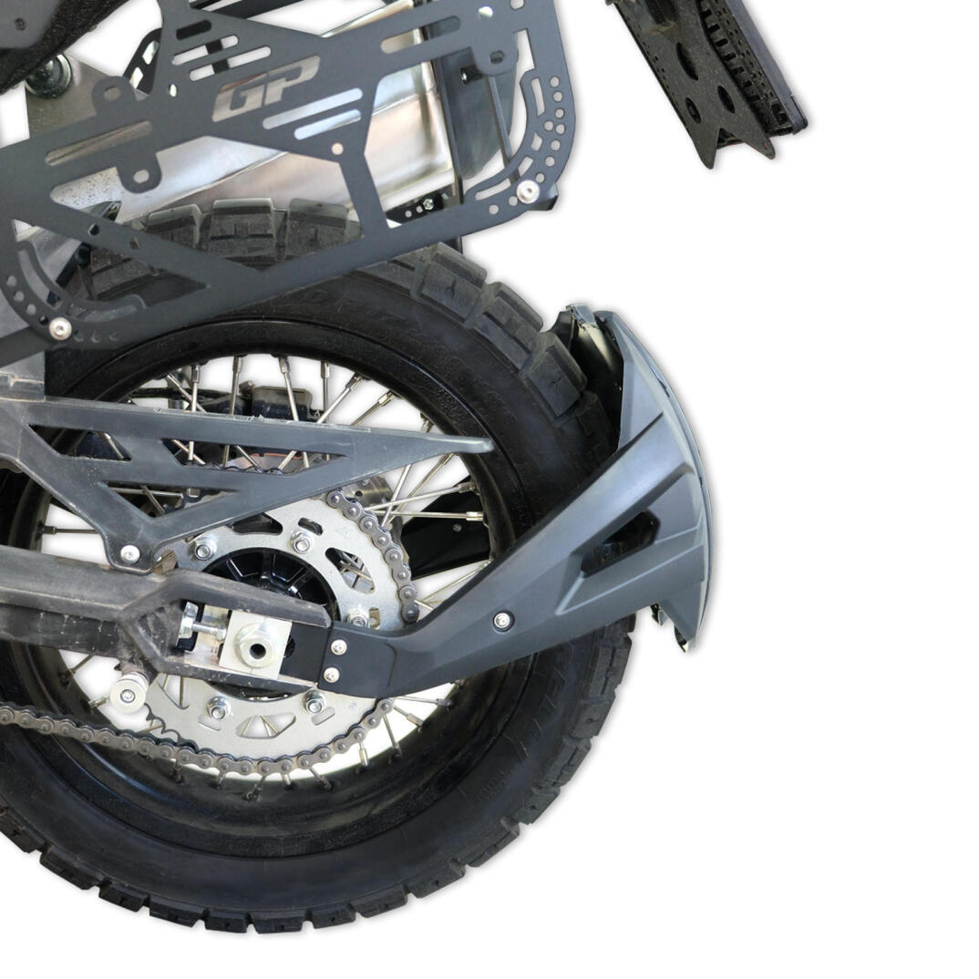 GP Kompozit Benelli TRK 702 X 2024 Uyumlu Çamur Sıyırıcı Siyah - 5
