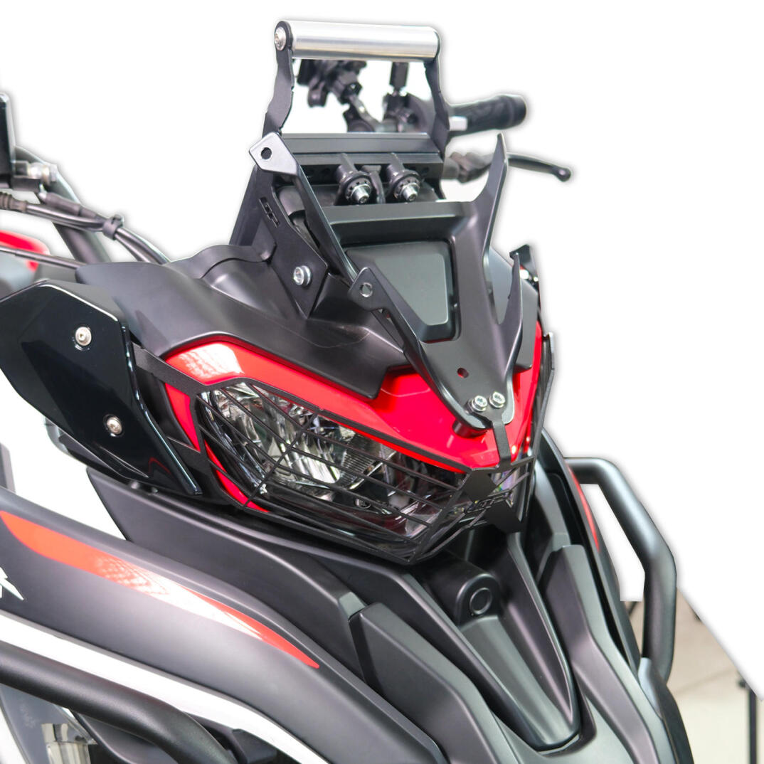 GP Kompozit Benelli TRK 702 X 2024 Uyumlu Far Koruma Siyah - 5