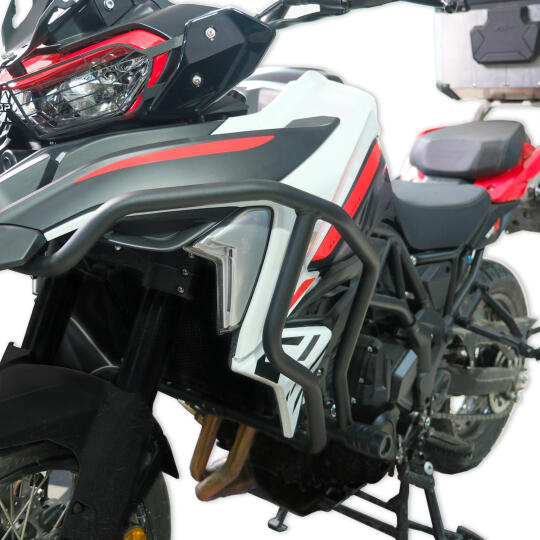 GP Kompozit Benelli TRK 702 X 2024 Uyumlu Motor Koruma Demiri Siyah - 3