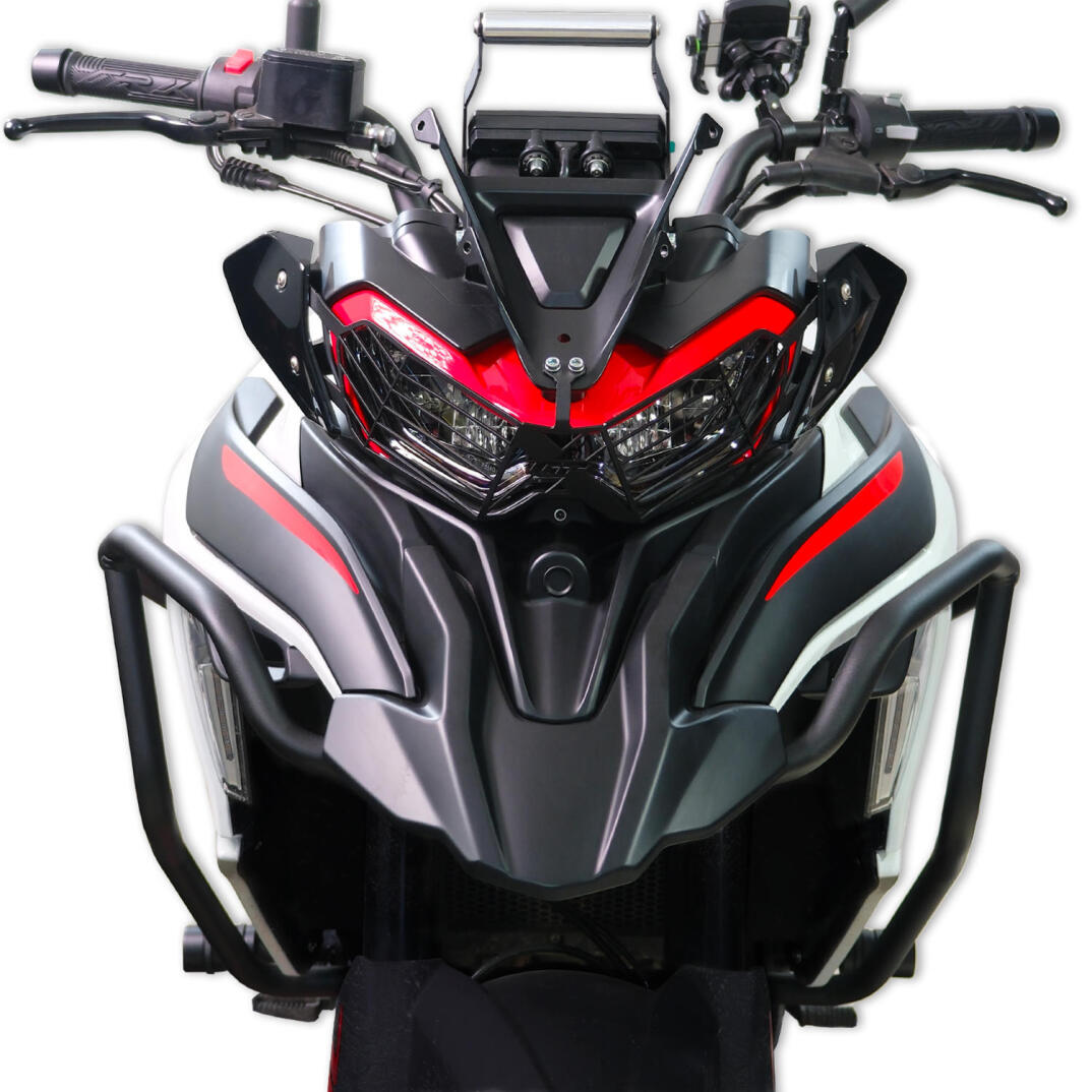 GP Kompozit Benelli TRK 702 X 2024 Uyumlu Motor Koruma Demiri Siyah - 4