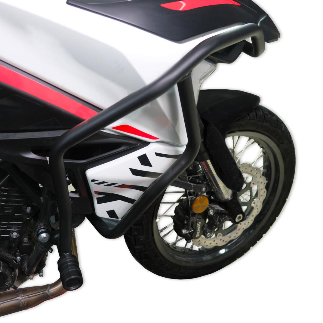 GP Kompozit Benelli TRK 702 X 2024 Uyumlu Motor Koruma Demiri Siyah - 5