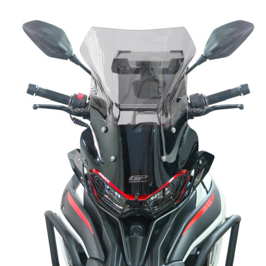 GP Kompozit Benelli TRK 702 X 2024 Uyumlu Ön Cam Füme (1)