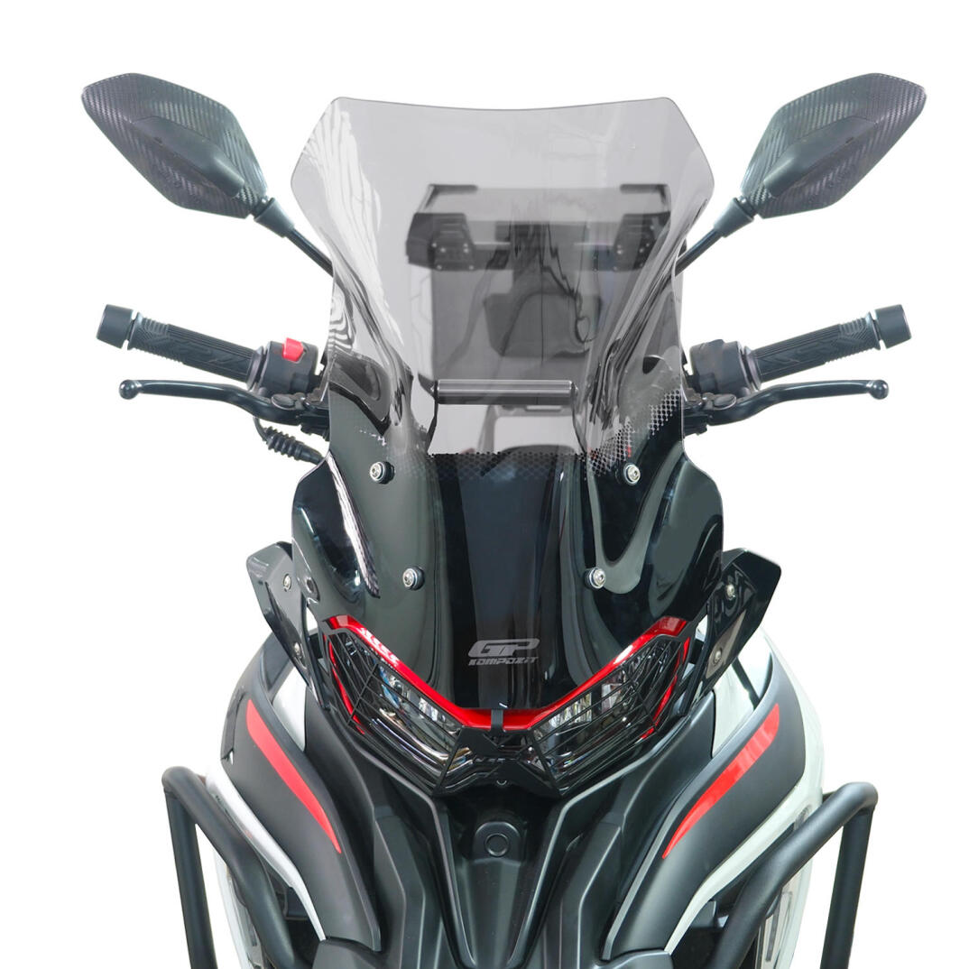 GP Kompozit Benelli TRK 702 X 2024 Uyumlu Ön Cam Füme - 2
