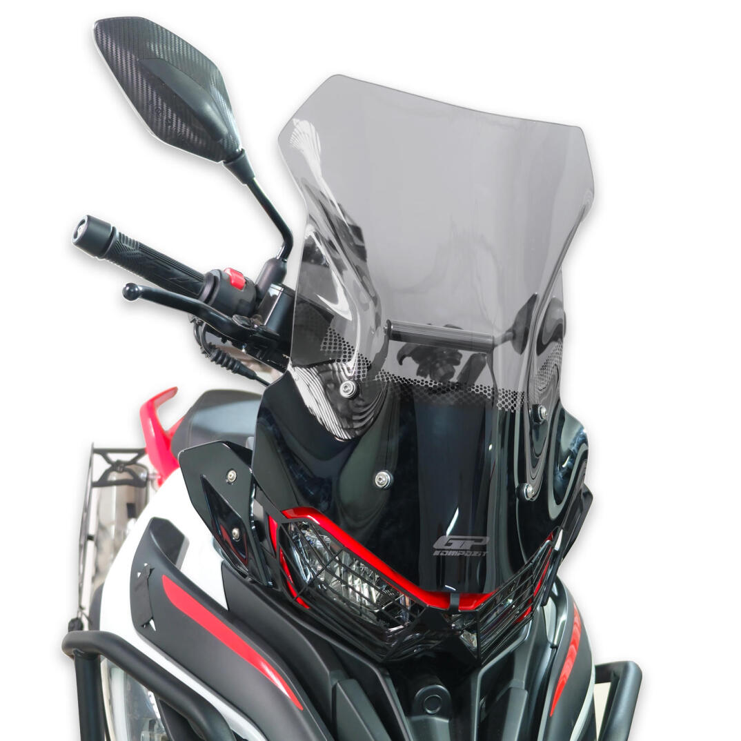 GP Kompozit Benelli TRK 702 X 2024 Uyumlu Ön Cam Füme - 3
