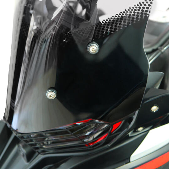 GP Kompozit Benelli TRK 702 X 2024 Uyumlu Ön Cam Füme - 4
