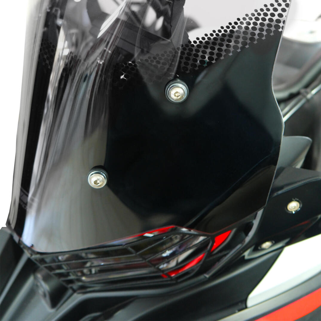GP Kompozit Benelli TRK 702 X 2024 Uyumlu Ön Cam Füme - 4
