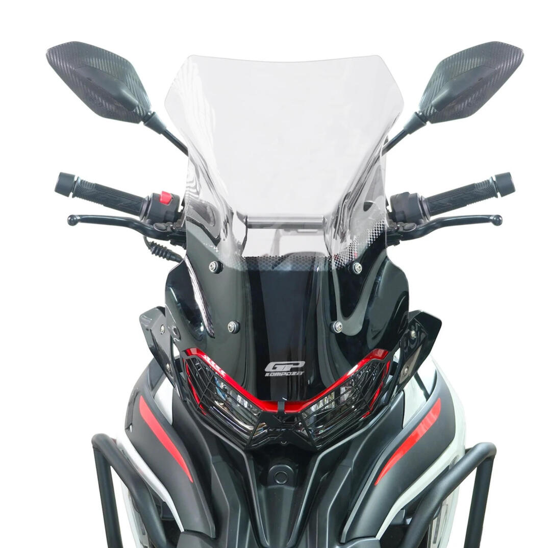 GP Kompozit Benelli TRK 702 X 2024 Uyumlu Ön Cam Şeffaf - 2