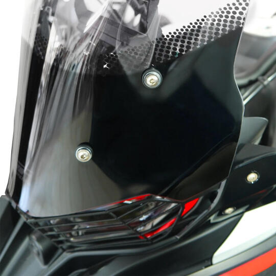GP Kompozit Benelli TRK 702 X 2024 Uyumlu Ön Cam Şeffaf - 4
