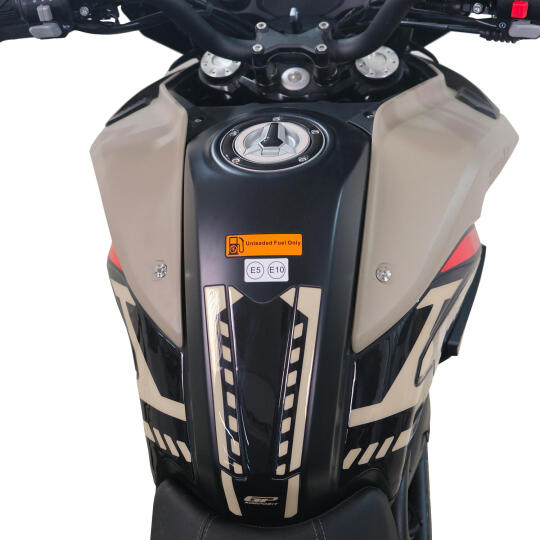 GP Kompozit Benelli TRK 702 X 2024 Uyumlu Tank Pad Seti Siyah-Bej - 3