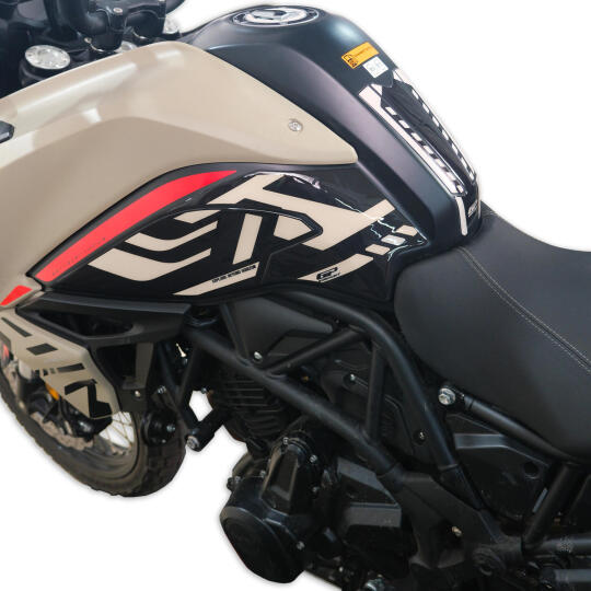GP Kompozit Benelli TRK 702 X 2024 Uyumlu Tank Pad Seti Siyah-Bej - 5