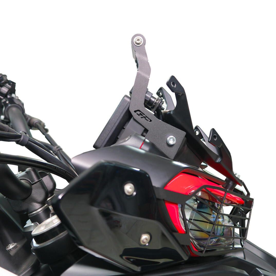 GP Kompozit Benelli TRK 702 X 2024 Uyumlu Telefon / Navigasyon Tutucu Siyah - 5