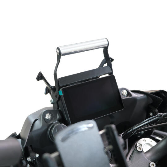 GP Kompozit Benelli TRK 702 X 2024 Uyumlu Telefon / Navigasyon Tutucu Siyah - 6