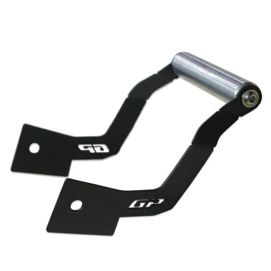 GP Kompozit Benelli TRK 702 X 2024 Uyumlu Telefon / Navigasyon Tutucu Siyah - 7