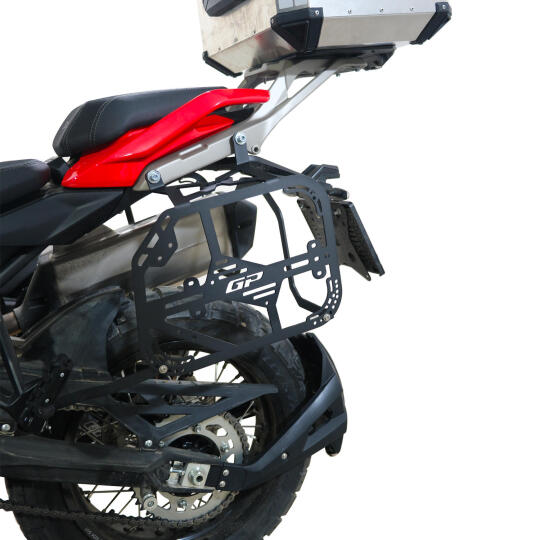 GP Kompozit Benelli TRK 702 X 2024 Uyumlu Yan Çanta Demiri Siyah - 3