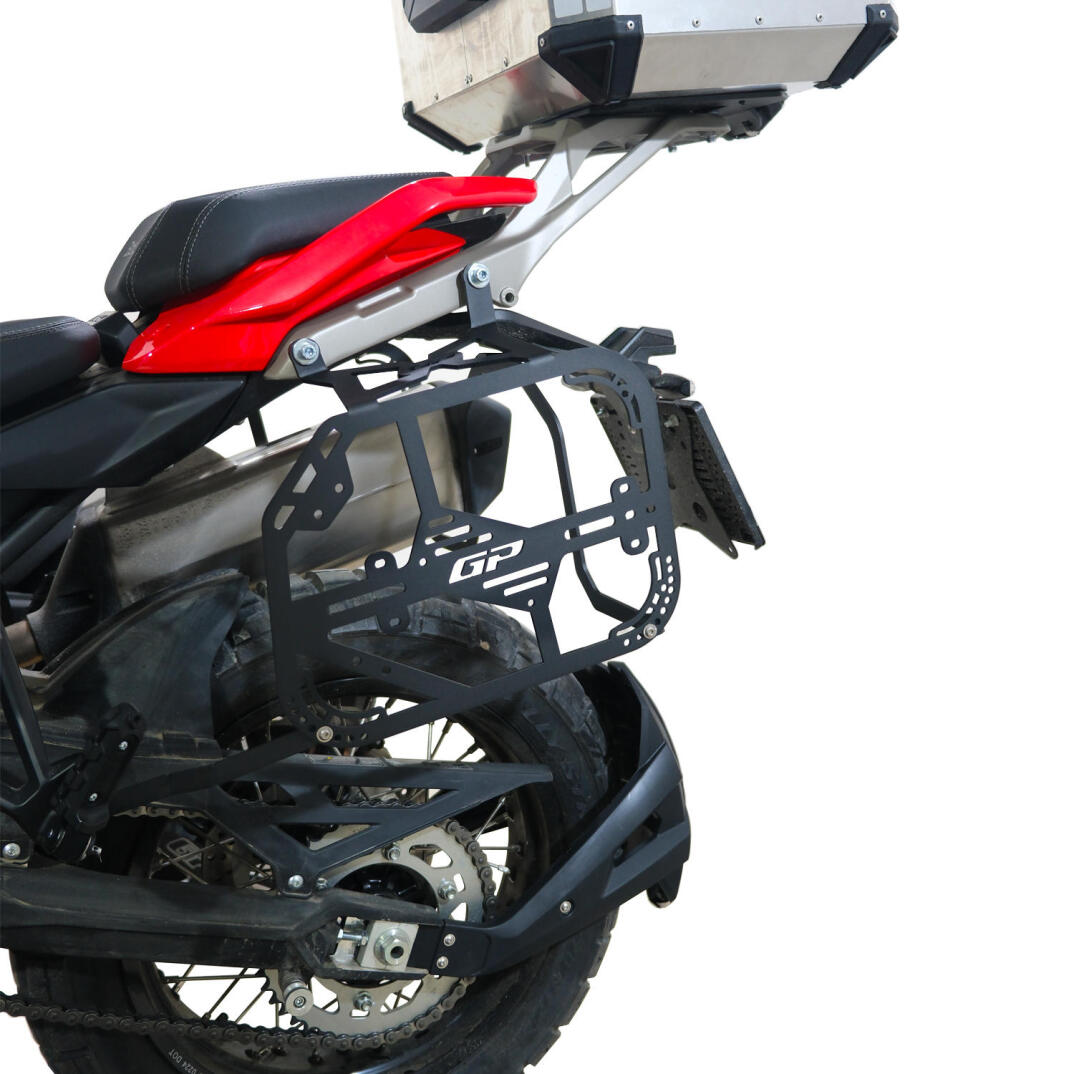 GP Kompozit Benelli TRK 702 X 2024 Uyumlu Yan Çanta Demiri Siyah - 3