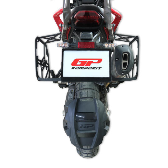 GP Kompozit Benelli TRK 702 X 2024 Uyumlu Yan Çanta Demiri Siyah - 5