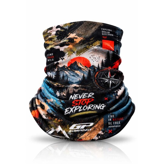 GP Kompozit BFF002 Buff Kolluk ve Balaklava Seti (1)