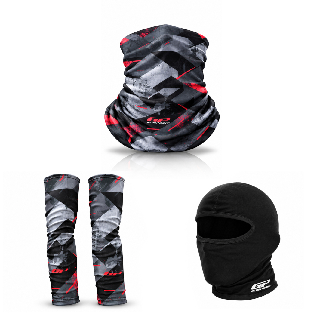 GP Kompozit BFF003 Buff Kolluk ve Balaklava Seti - 1