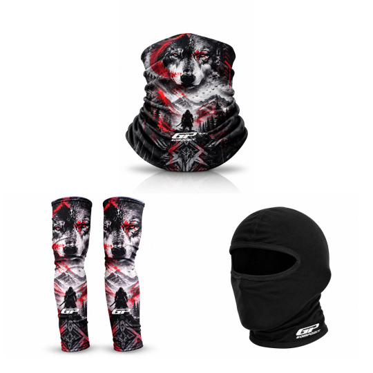 GP Kompozit BFF004 Buff Kolluk ve Balaklava Seti