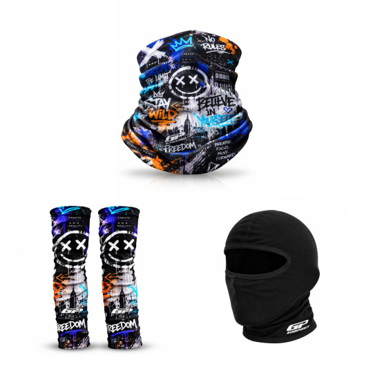 GP Kompozit BFF005 Buff Kolluk ve Balaklava Seti