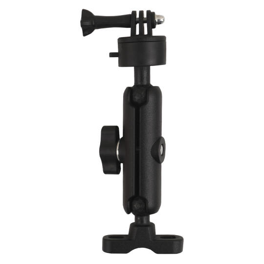 GP Kompozit BGL001 Universal Ayarlanabilir Motosiklet Gidon Aksiyon Kamera Tutucu Siyah - 4