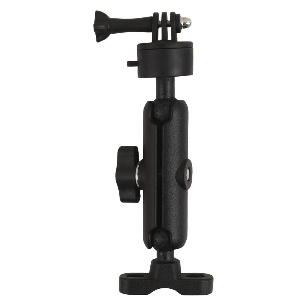 GP Kompozit BGL001 Universal Ayarlanabilir Motosiklet Gidon Aksiyon Kamera Tutucu Siyah - 4