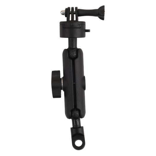 GP Kompozit BGL002 Universal Ayarlanabilir Motosiklet Ayna Bağlantılı Aksiyon Kamera Tutucu Siyah