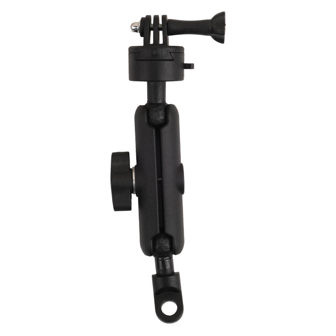 GP Kompozit BGL002 Universal Ayarlanabilir Motosiklet Ayna Bağlantılı Aksiyon Kamera Tutucu Siyah - 1