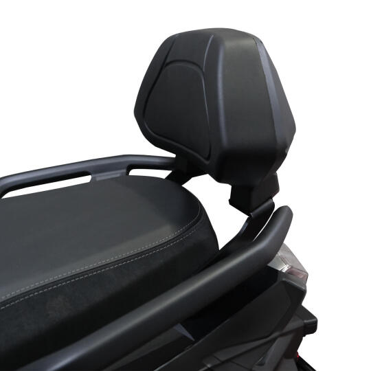 GP Kompozit BMW C 400 X / C 400 GT 2025-2026 Uyumlu Sissy Bar Siyah (1)