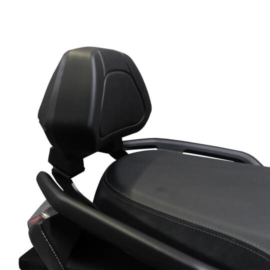 GP Kompozit BMW C 400 X / C 400 GT 2025-2026 Uyumlu Sissy Bar Siyah - 3